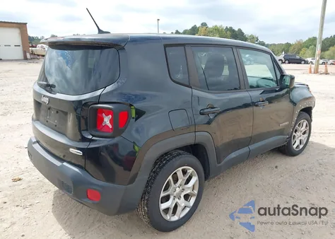 2016 Jeep Renegade Latitude из США, поврежденный, VIN ZACCJABT6GPC47146